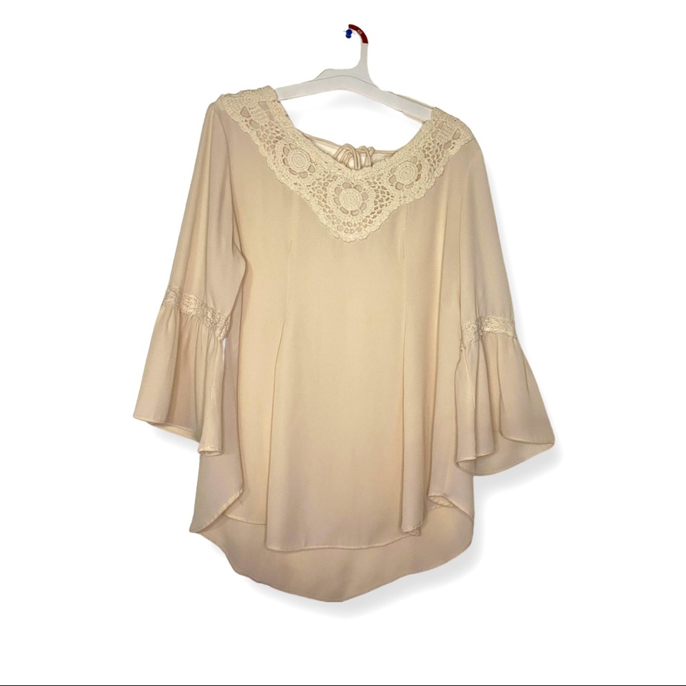 CATO Off White Blouse